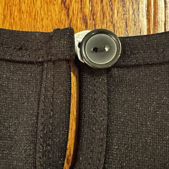 New Orleans Saints Fleur-de-Lis Cheerleader Bodysuit Dress Baby Girl 12 Months - Picture 7 of 12